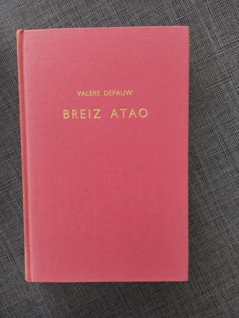 Valère Depauw - Breiz Atao, Boeken, Gelezen, België, Ophalen of Verzenden, Valère Depauw