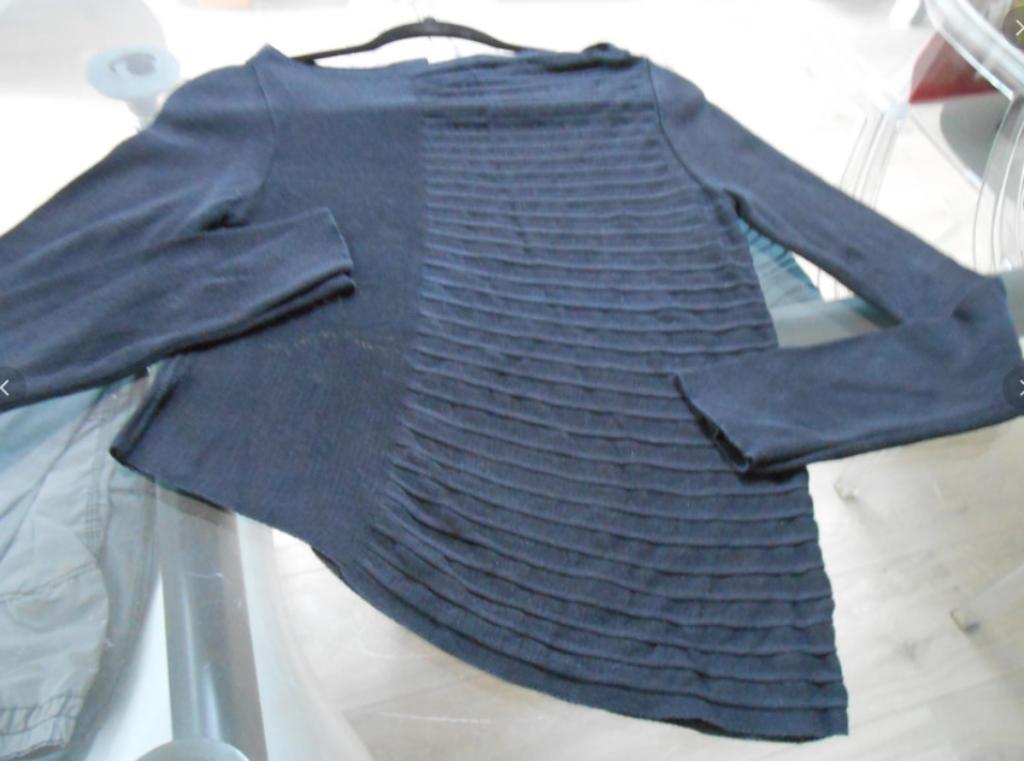 Sarah Pacini, Enlèvement ou Envoi, Porté, Taille 36 (S), Noir