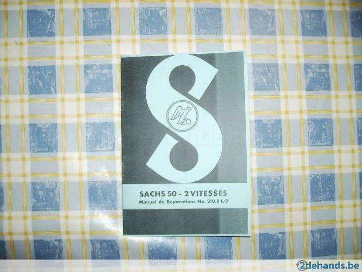 Sachs 50 cc met 2 versnellingen, Enlèvement ou Envoi, Neuf, Autres types