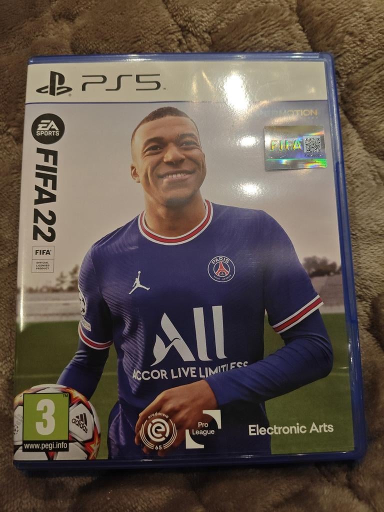 Fifa 22, Ophalen