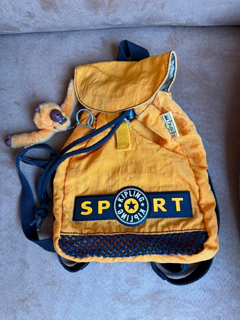 Kipling sport Rugzakje, Ophalen of Verzenden, Gebruikt, Kipling