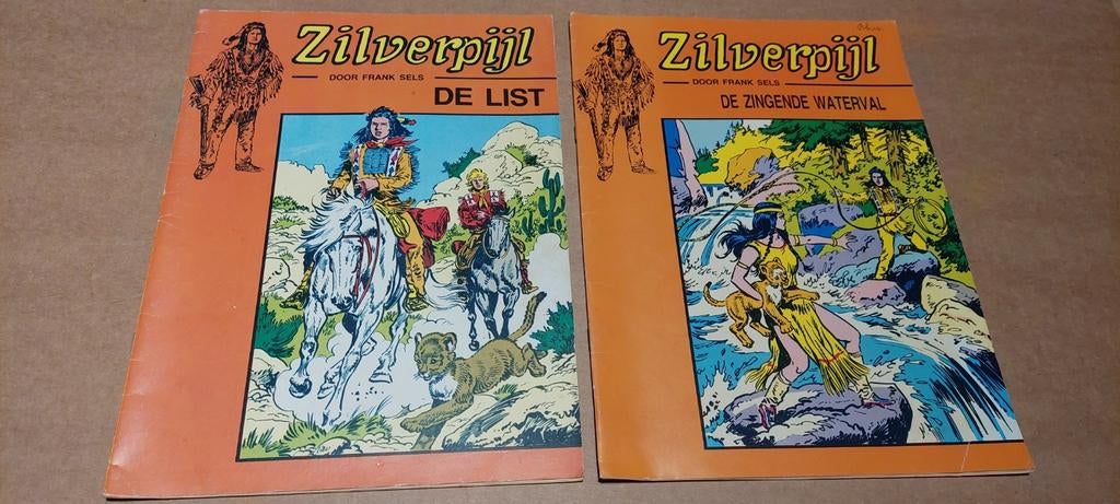 Zilverpijl - De list / De zingende waterval, Boeken, Ophalen of Verzenden, Gelezen
