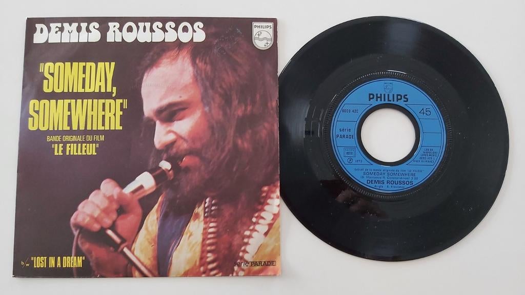 Demis Roussos - Someday Someday Somewhere, Ophalen of Verzenden, Zo goed als nieuw
