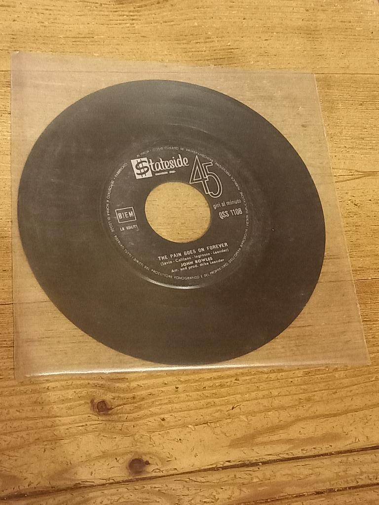 Single van John Rowles, Cd's en Dvd's, Ophalen of Verzenden, Gebruikt, Pop