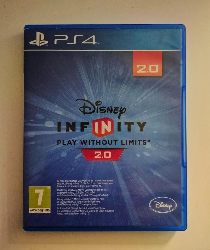 Disney Infinity 2.0, Games en Spelcomputers, Games | Sony PlayStation 4, Avontuur en Actie, Ophalen of Verzenden, Zo goed als nieuw