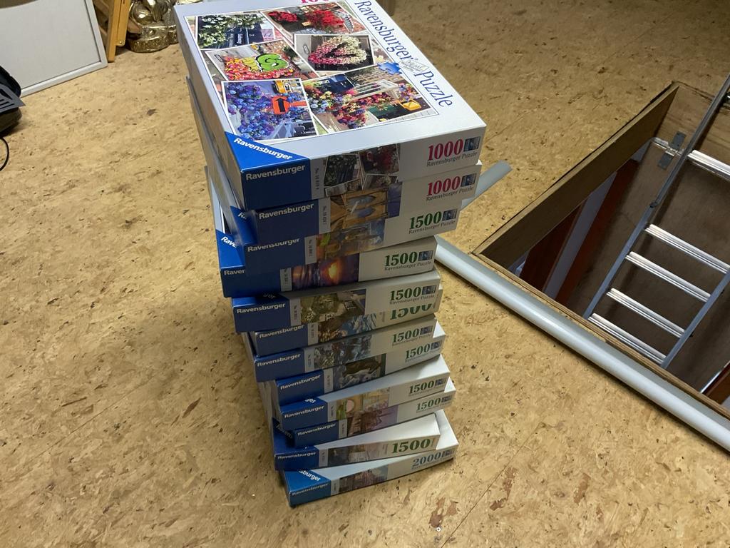 Ravensburger puzzels, Enlèvement, Comme neuf, Puzzle