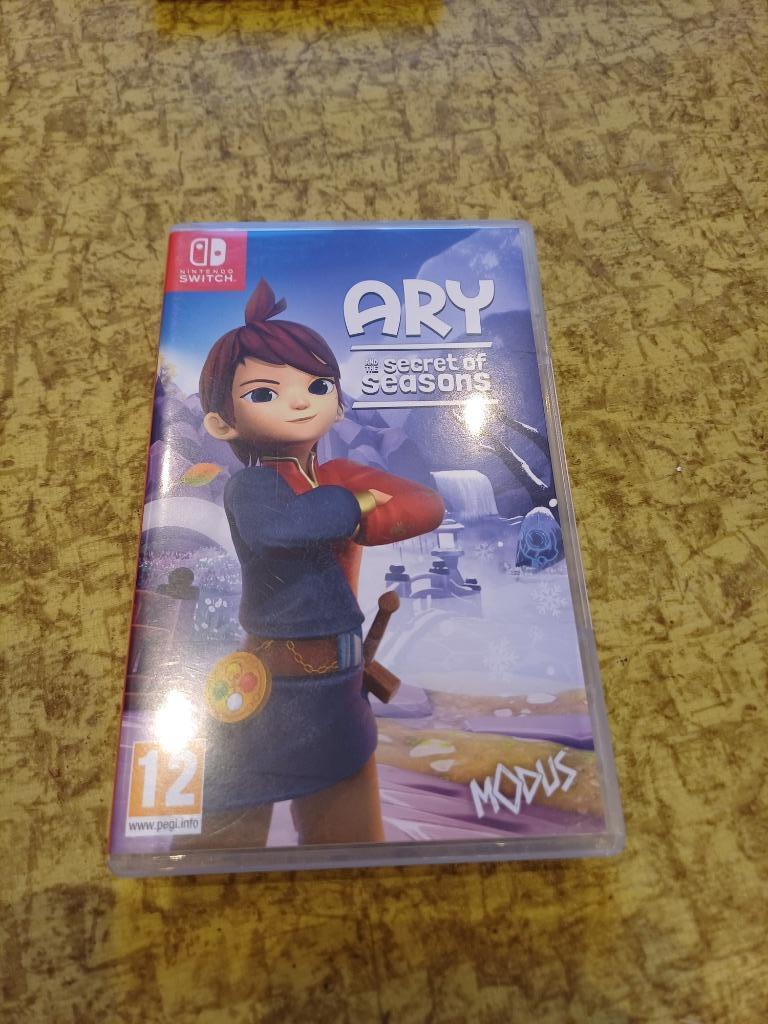 Ari & the secret of seasons Switch, 1 speler, Ophalen of Verzenden, Nieuw, Overige genres