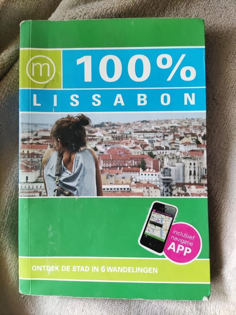 100% LISSABON, Ophalen of Verzenden, Zo goed als nieuw