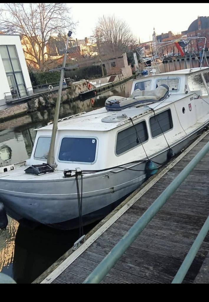 kajuit boot te koop, Watersport en Boten, Ophalen