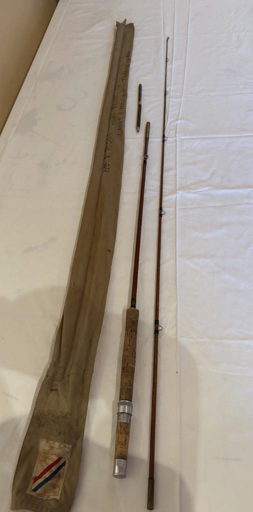4canne à mouche en fibre de verre (210cm)+ housse Pezzon, Sports nautiques & Bateaux, Pêche à la ligne | Pêche à la mouche, Enlèvement ou Envoi