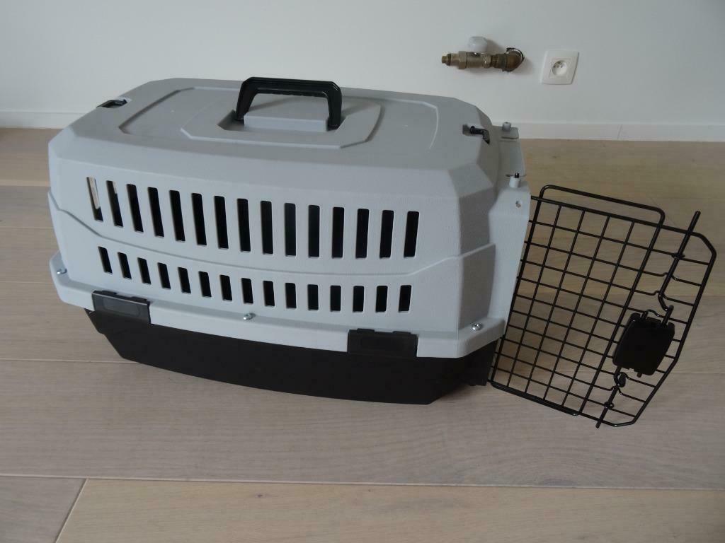 grande cage neuve de voyage pour chat ou petit chien, Ophalen, Nieuw