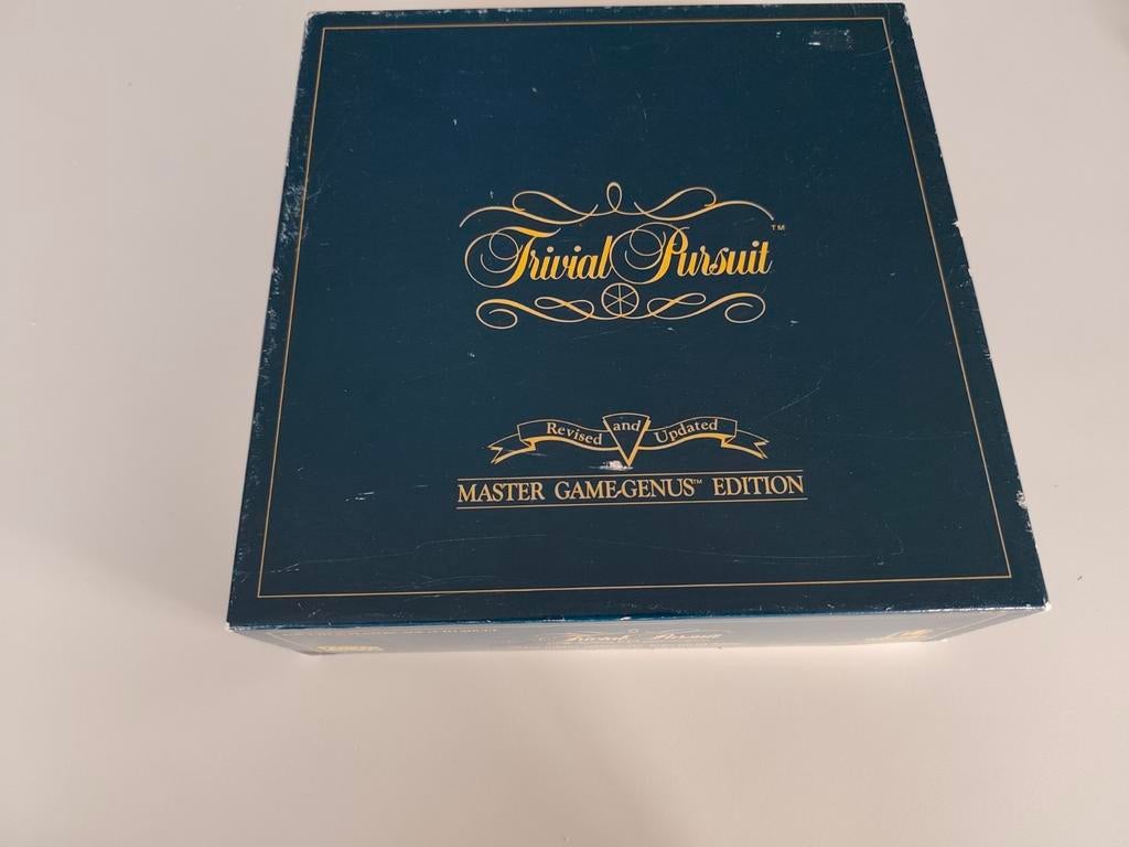 Édition Genus du jeu Trivial Pursuit Master, Enlèvement ou Envoi