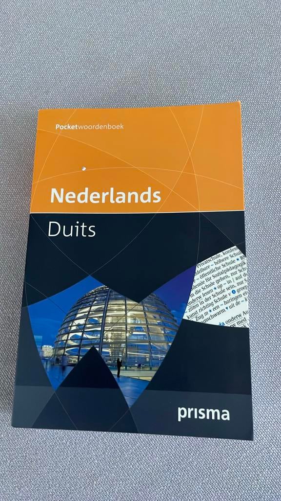 Pocket woordenboek NL-D, Boeken, Ophalen of Verzenden, Zo goed als nieuw