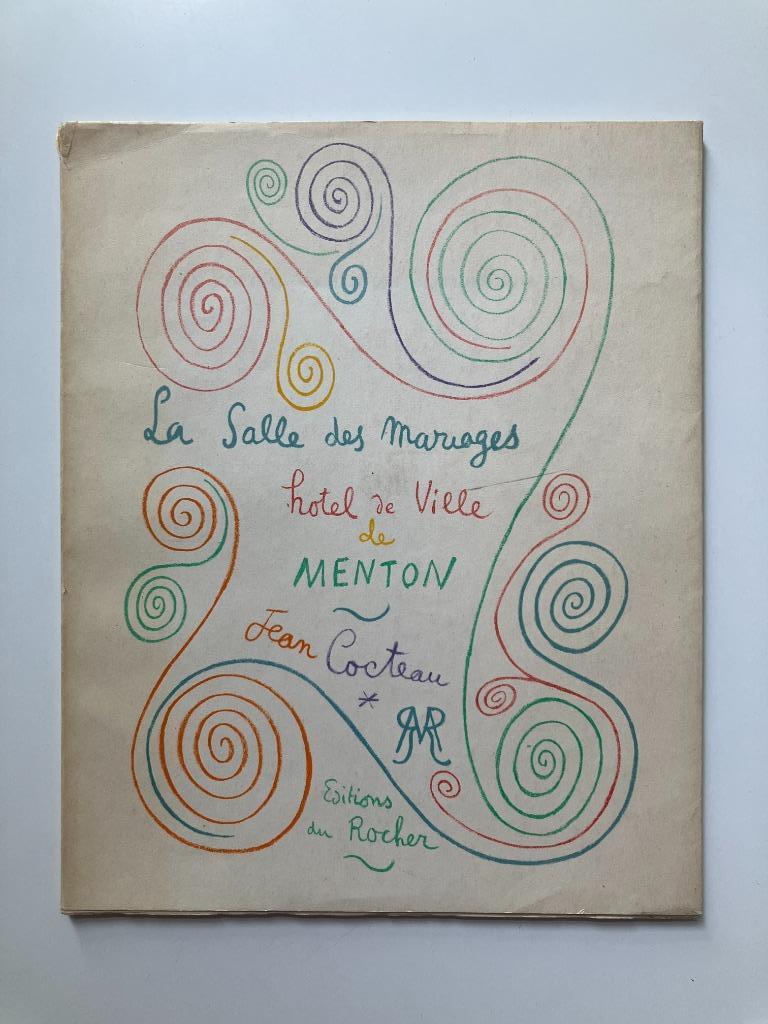 Jean Cocteau - La Salle des mariages de Menton, Enlèvement