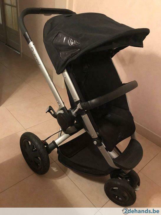 Kinderwagen Quinny Buzz zwart, Enlèvement, Comme neuf, Poussette