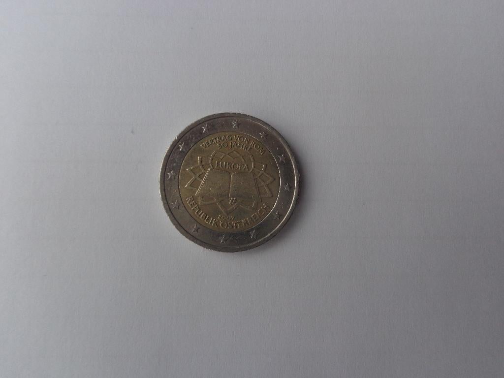 Herdenkingsmunt van €2 Oostenrijk 2007, Ophalen, Oostenrijk