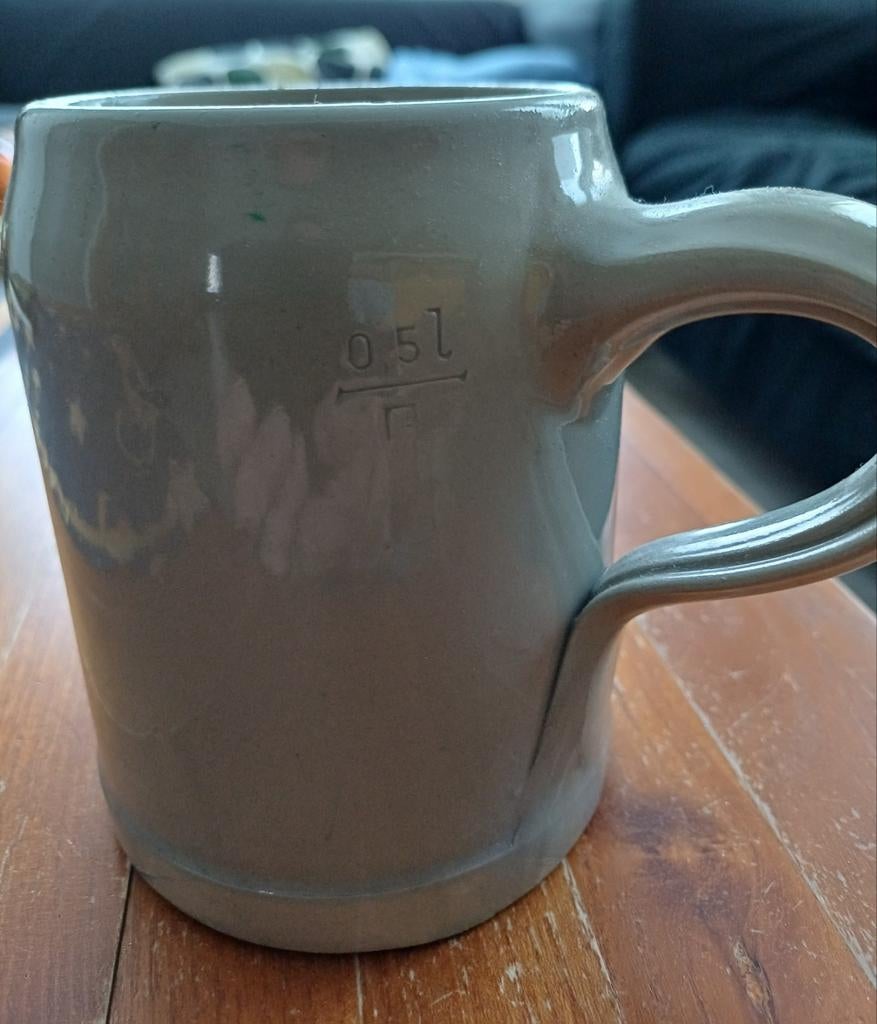 Bierpotten oktoberfeesten Wieze, Verzamelen, Glas en Drinkglazen, Ophalen