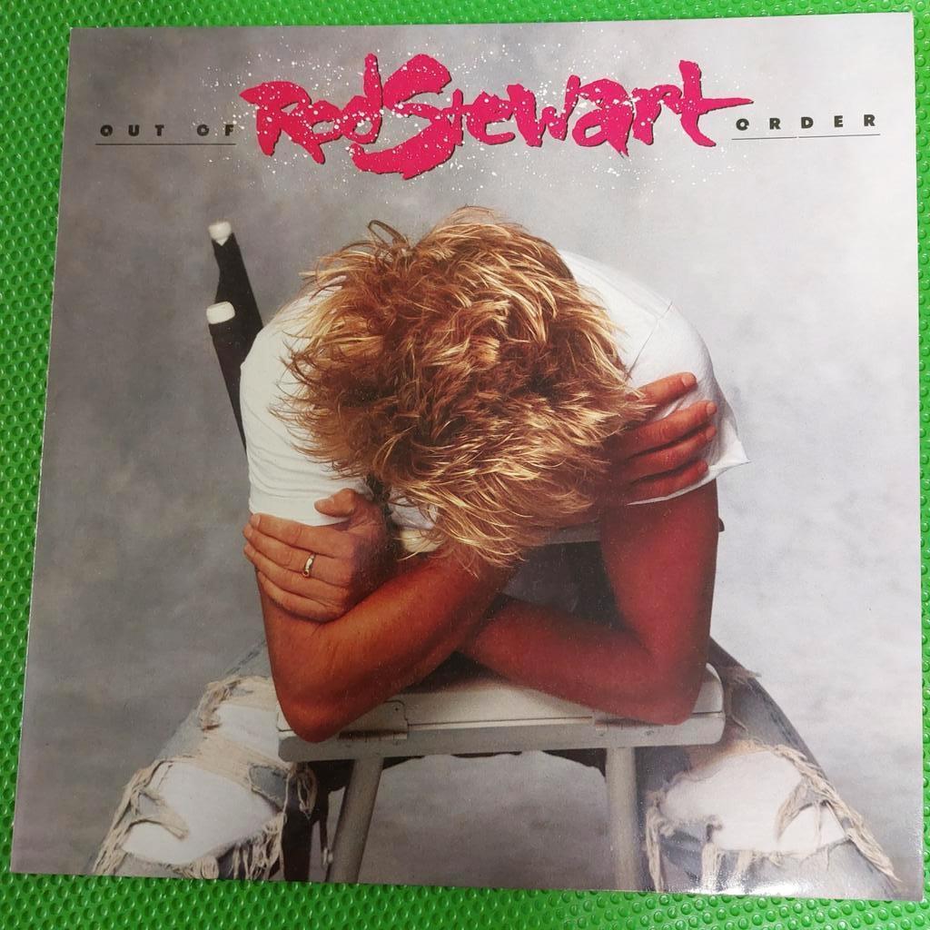 Lp van Rod Stewart 'Out of Order', Cd's en Dvd's, Ophalen of Verzenden, Gebruikt