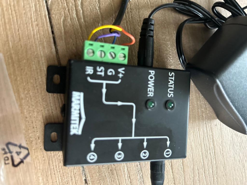 Verlenger voor afstandsbediening Marmitek, Audio, Tv en Foto, Ophalen, Zo goed als nieuw, Origineel