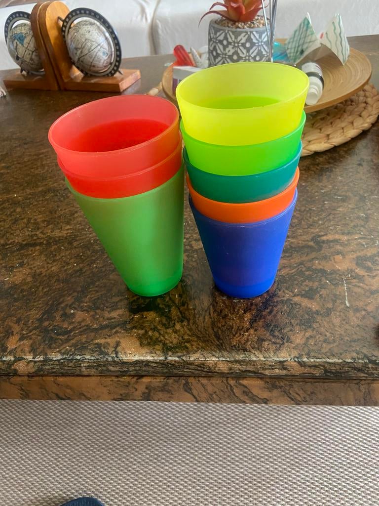 Verre en plastique rigide, Enlèvement, Comme neuf