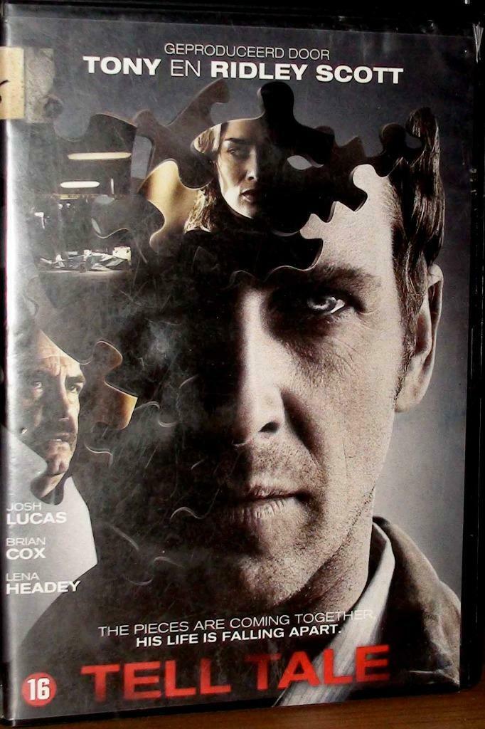3 dvd tell tale, tempesta et ten til midi, Enlèvement ou Envoi, Détective et Thriller