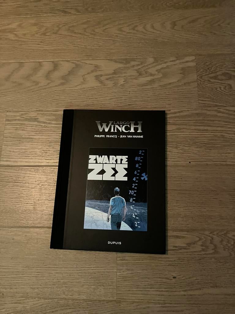 Luxe Largo winch - zwarte zee, Ophalen of Verzenden, Zo goed als nieuw