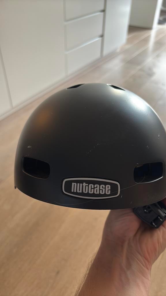 Helm Small - nutcase mat black, Ophalen, Gebruikt, S, Jongen of Meisje