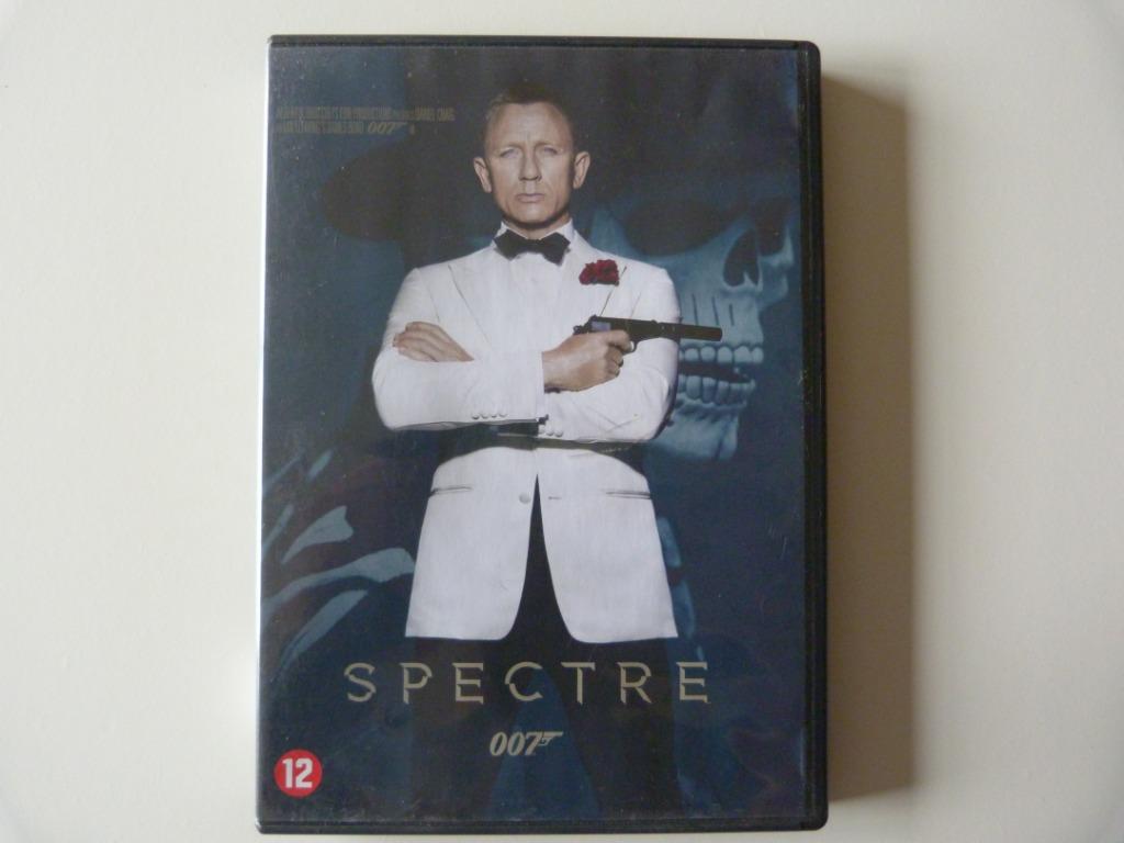Spectre [DVD], Vanaf 12 jaar, Ophalen of Verzenden, Gebruikt, Actiethriller