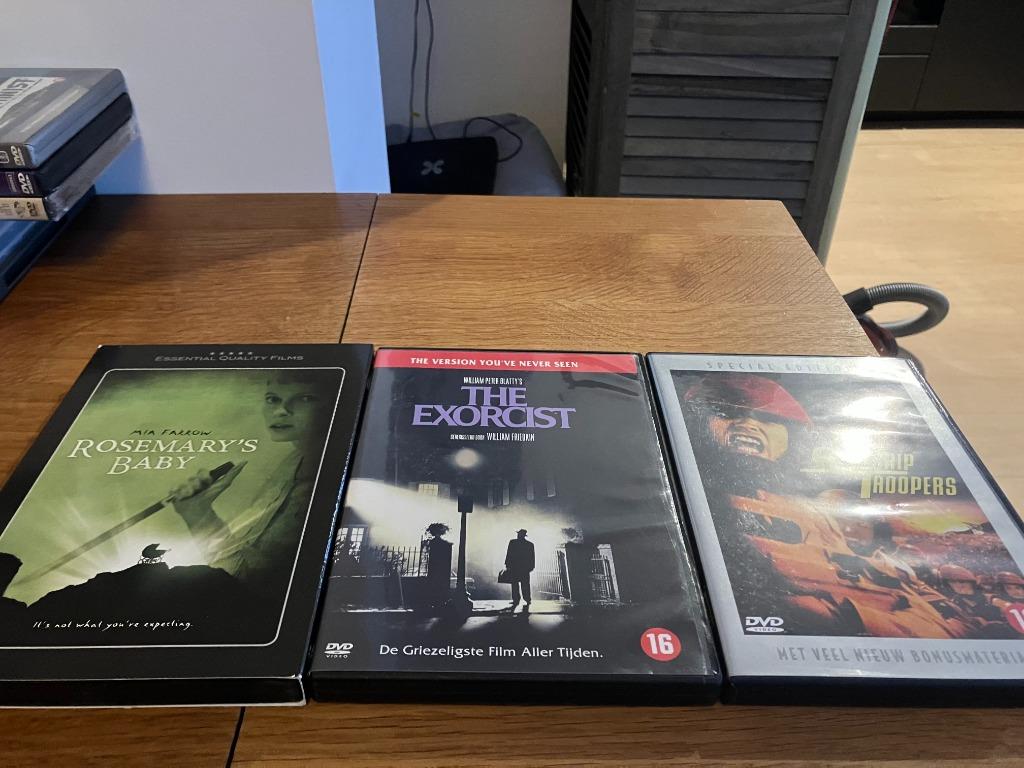 the exorcist / starship troopers, Enlèvement ou Envoi