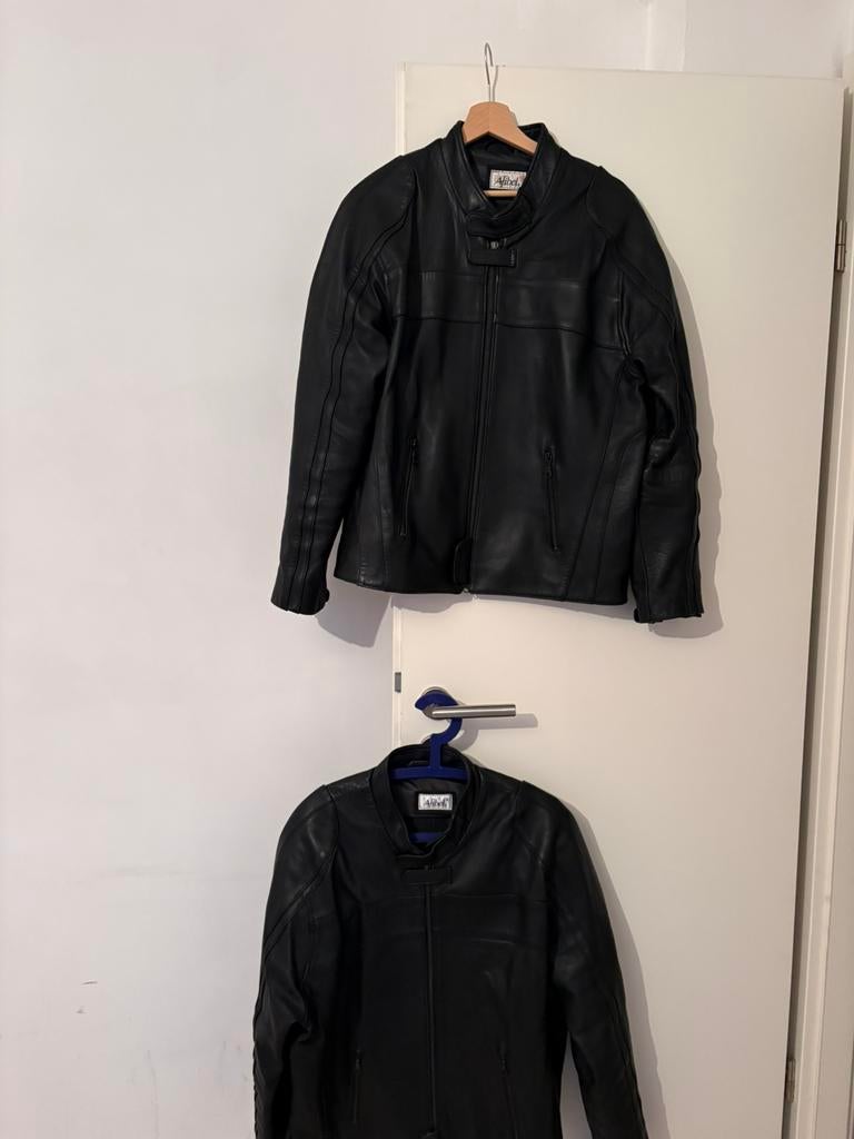 2 vestes moto en cuir., Particulier