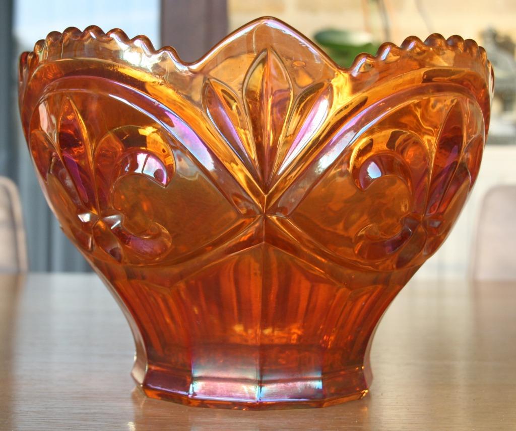 Carnival glas, Ophalen