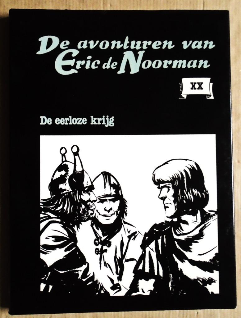De Avonturen van Eric de Noorman: band XX - 1981 - 3 strips, Boeken, Stripverhalen, Hans G. Kresse(1921-1992), Eén stripboek, Ophalen of Verzenden