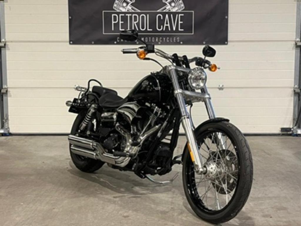 Harley Davidson Dyna Wide Glide, Motoren, Motoren | Harley-Davidson, 2 cilinders, 1690 cc, Bedrijf, Meer dan 35 kW