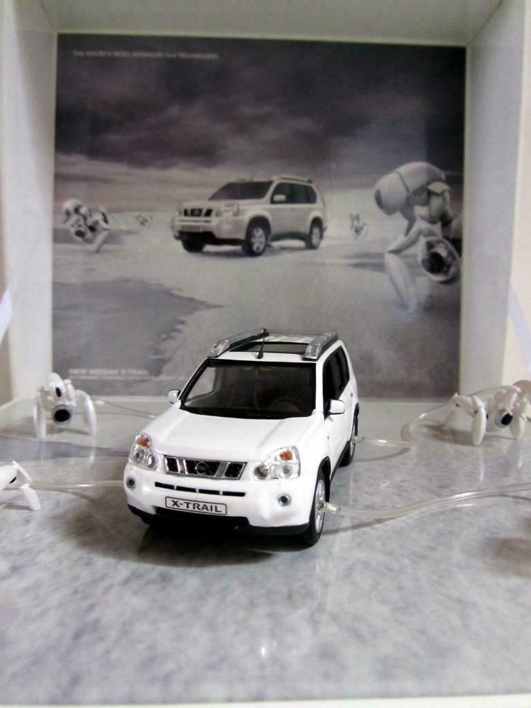 Nissan X-Trail Connect Norev 1:43 Concessionnaire Promo Box, Enlèvement ou Envoi, Neuf, Voiture, Norev