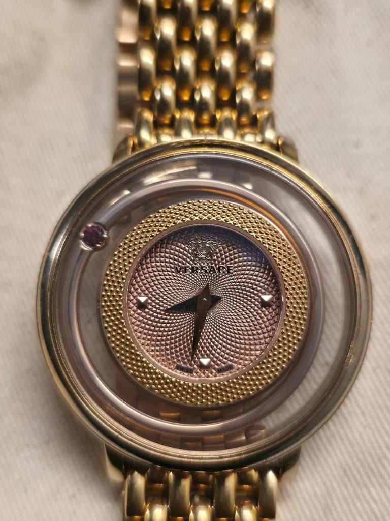 Versace dames horloge, Handtassen en Accessoires, Ophalen