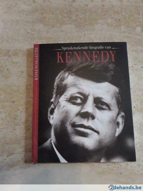 Boek 'Spraakmakende biografie van KENNEDY', Boeken, Biografieën, Nieuw, Ophalen of Verzenden