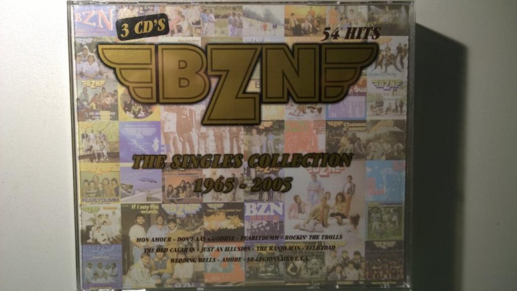 BZN - The Singles Collection 1965 - 2005, Ophalen of Verzenden, Zo goed als nieuw