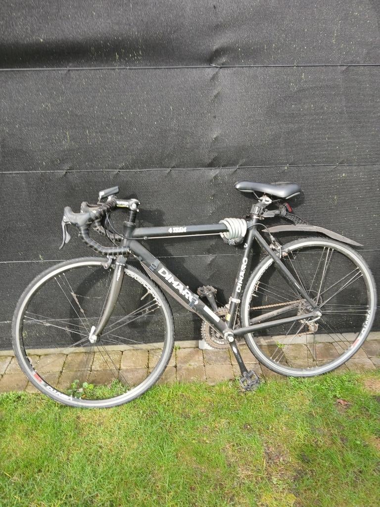 Koers fiets, Ophalen