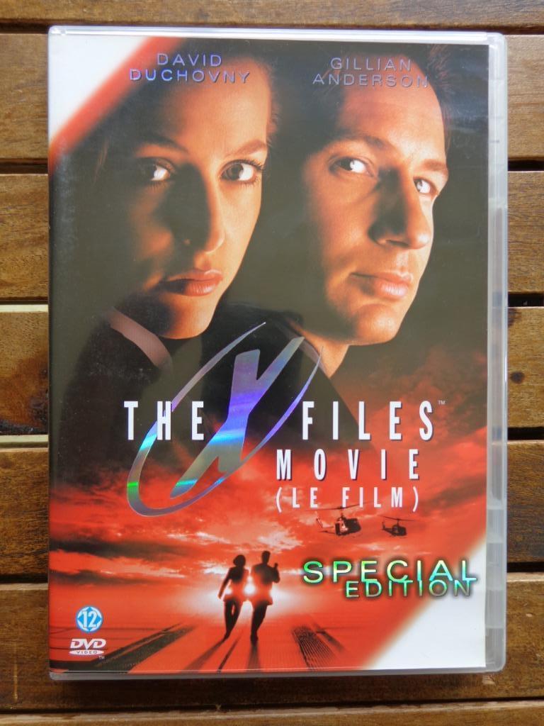 )))  The X-Files  Le Film  //  Thriller de science-fiction, À partir de 12 ans, Enlèvement ou Envoi, Comme neuf, Thriller surnaturel