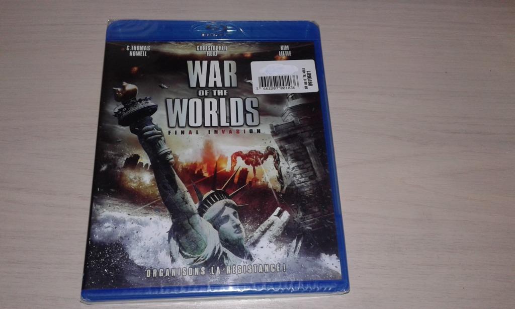 blu ray war of the worlds 2, Ophalen of Verzenden, Nieuw in verpakking, Actie