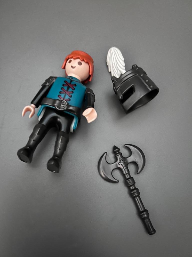 Playmobil Chevalier, Enlèvement, Utilisé