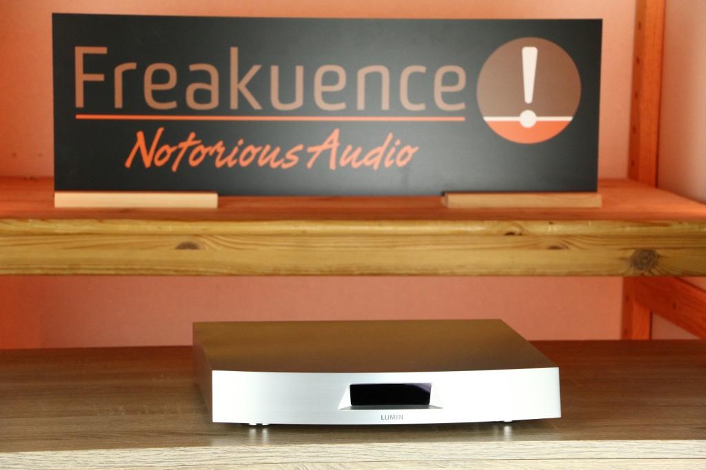 LUMIN A1 / A 1 TRADE.INRUIL Kom langs bij dealer Freakuence!, Audio, Tv en Foto, Ophalen of Verzenden, Zo goed als nieuw