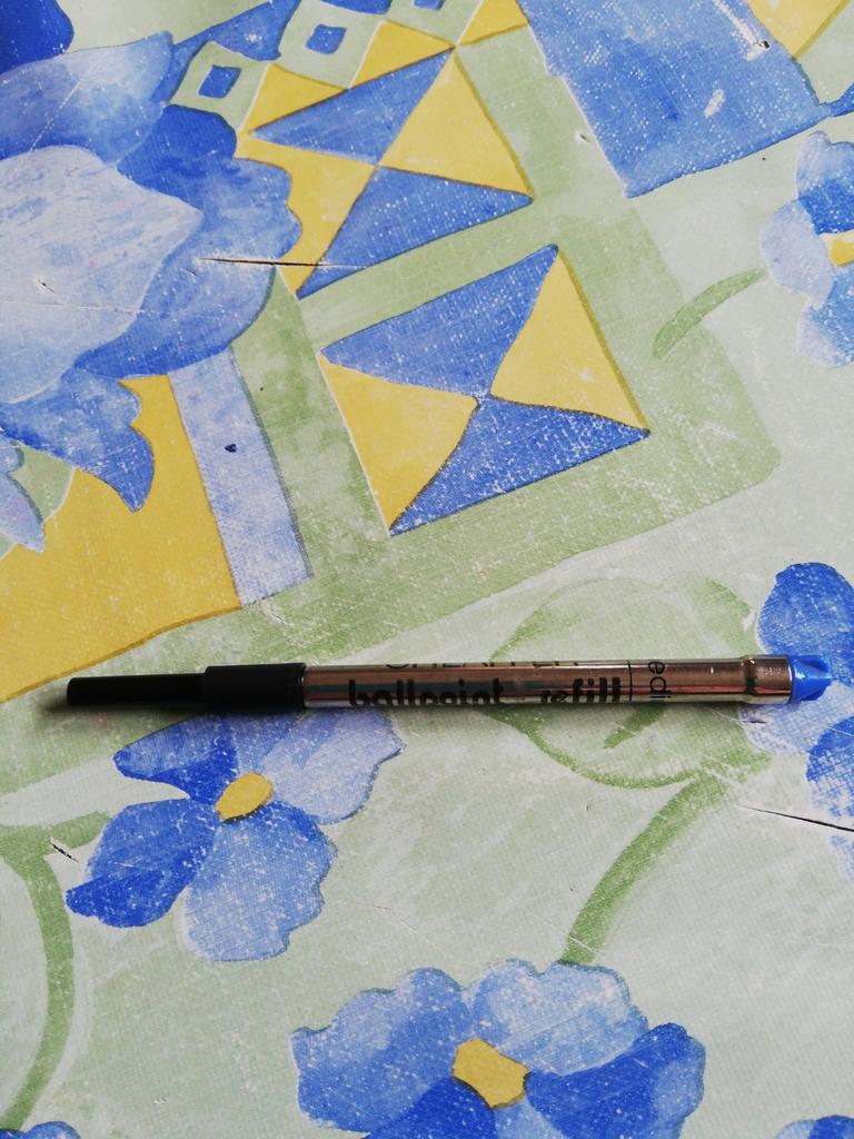 Recharge stylo à bille Sheaffer. Bleue. Neuve., Enlèvement ou Envoi, Comme neuf, Stylo à bille