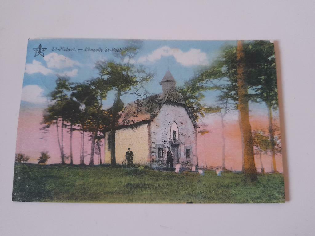 Saint Hubert 1936 - sint Rochus kapel, Enlèvement ou Envoi, 1920 à 1940, Affranchie, Luxembourg