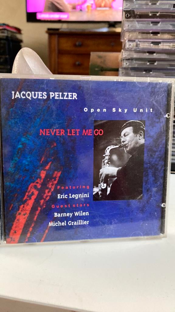 Jacques Pelzer - Never Let Me Go, Ophalen of Verzenden, Zo goed als nieuw