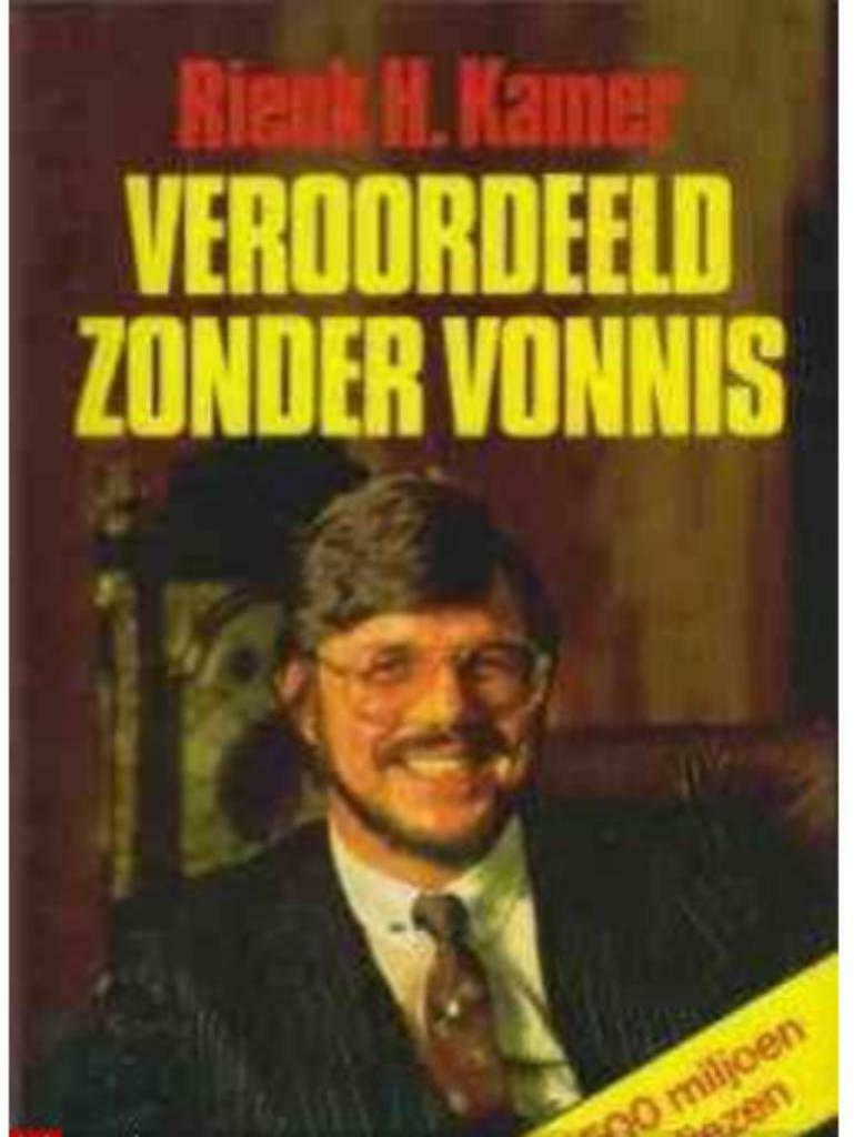 Veroordeeld zonder vonnis, Rienk H.Kamer, Ophalen of Verzenden