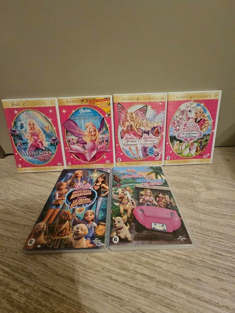 DVD's Barbie, Ophalen, Zo goed als nieuw