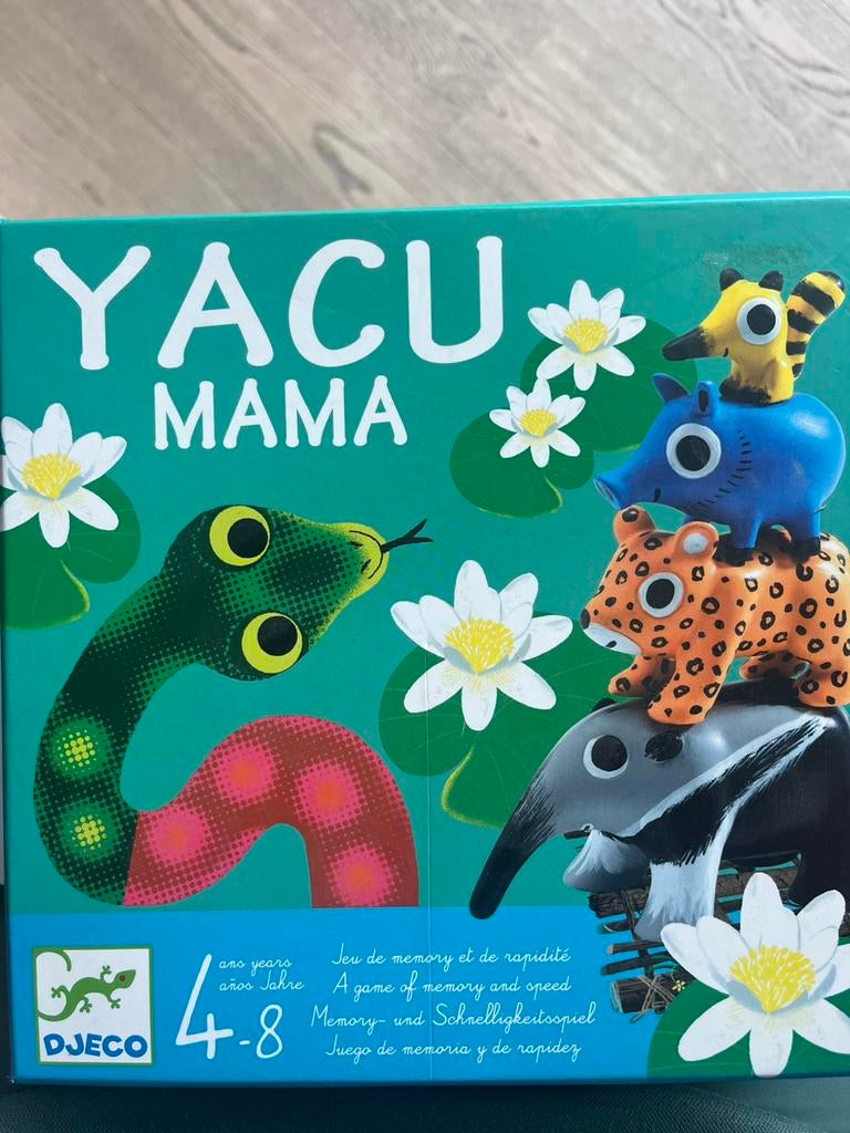 Yacu mama djeco, Kinderen en Baby's, Speelgoed | Educatief en Creatief, Ophalen of Verzenden, Zo goed als nieuw