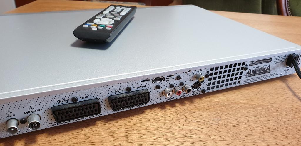 DVDR-recorder PHILIPS DVDR3595H 250 GB voor onderdelen, Audio, Tv en Foto, Ophalen of Verzenden, Niet werkend, Harddiskrecorder