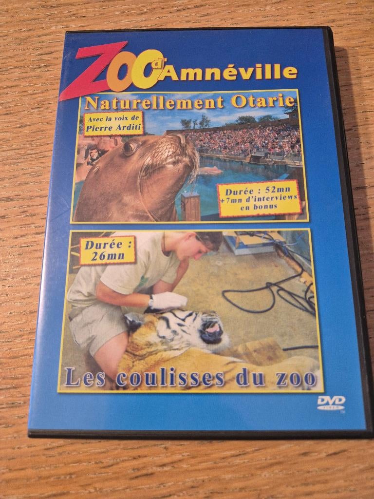 Dvd Zoo d'Amnéville (dierentuin in Frankrijk), Cd's en Dvd's, Alle leeftijden, Ophalen of Verzenden, Zo goed als nieuw, Natuur